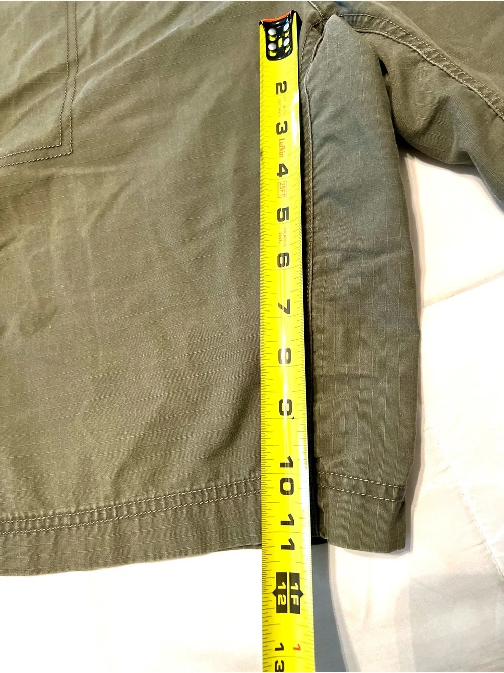 The North‎ Face Men's Army Green Cargo Utility Shorts-Size 40
